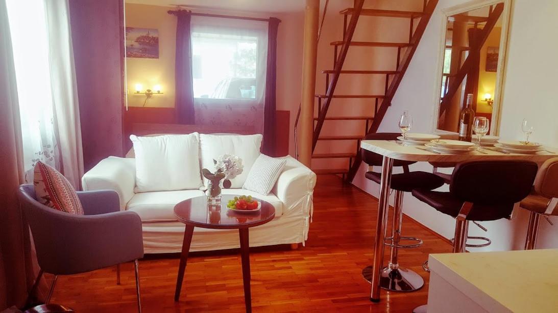 Studio Apartman Meli Apartman Poreč Kültér fotó